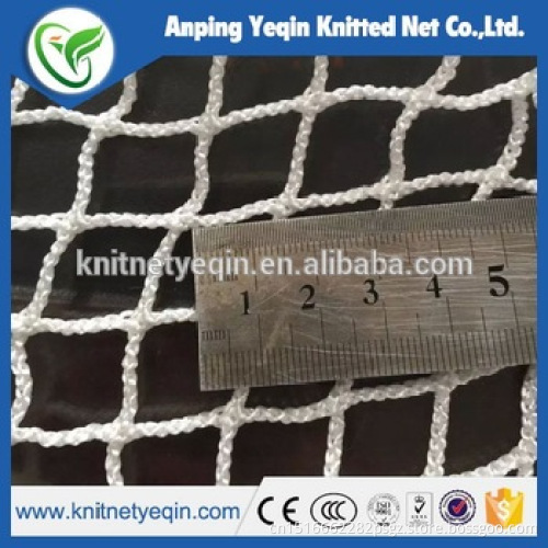 High quality polypropylene knotless sporHigh quality polypropylene knotless sports netting